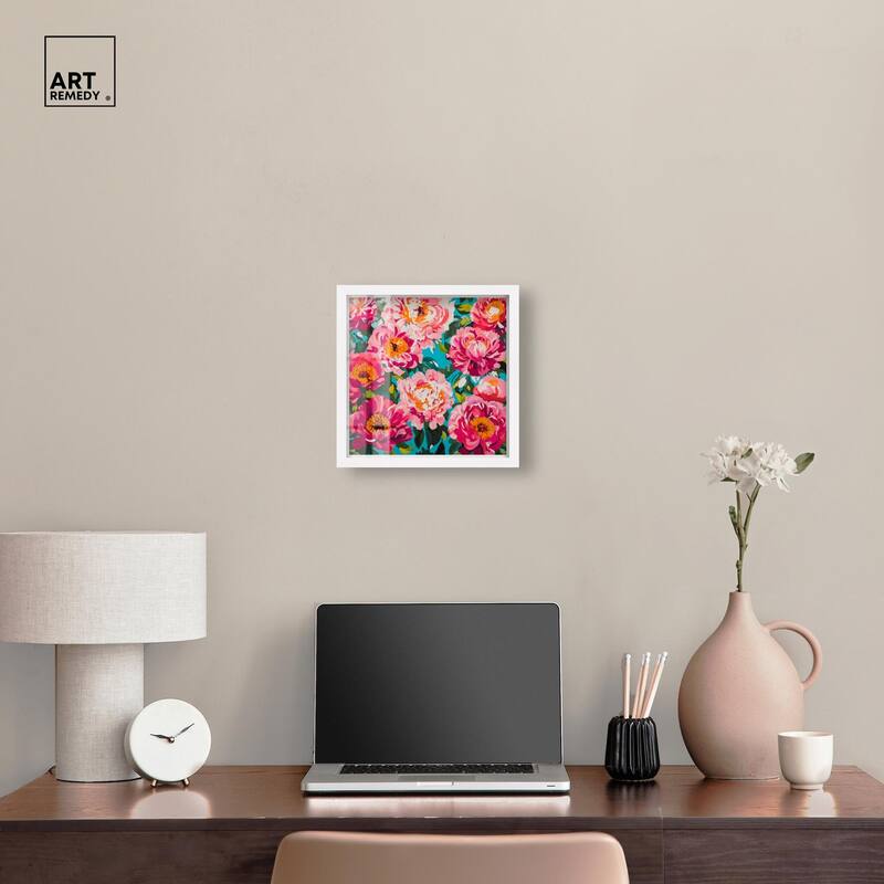 Maximalist Bloom Shadowbox by Art Remedy
