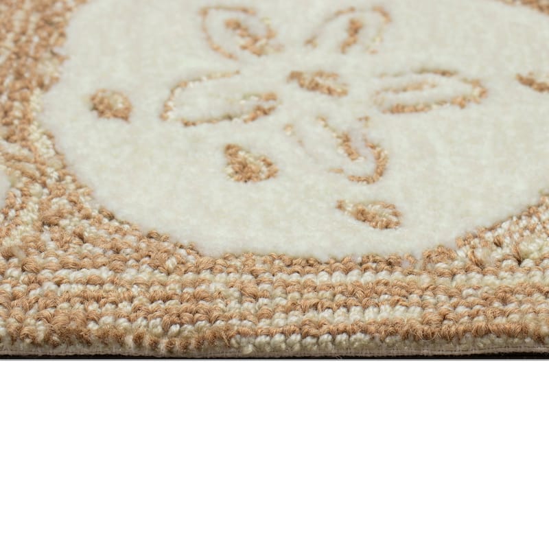 Liora Manne Frontporch Shell Toss Indoor/Outdoor Mat