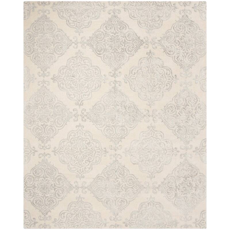 SAFAVIEH Handmade Glamour Graca Modern Viscose Rug