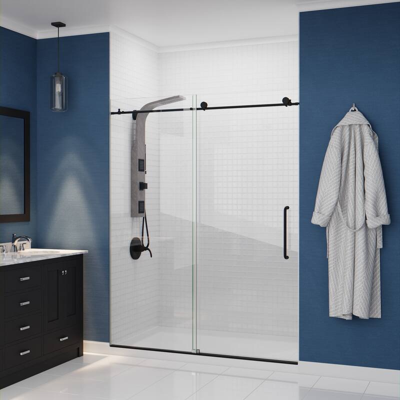 Aura 2-Jetted Shower Panel with Heavy Rain Shower & Spray Wand