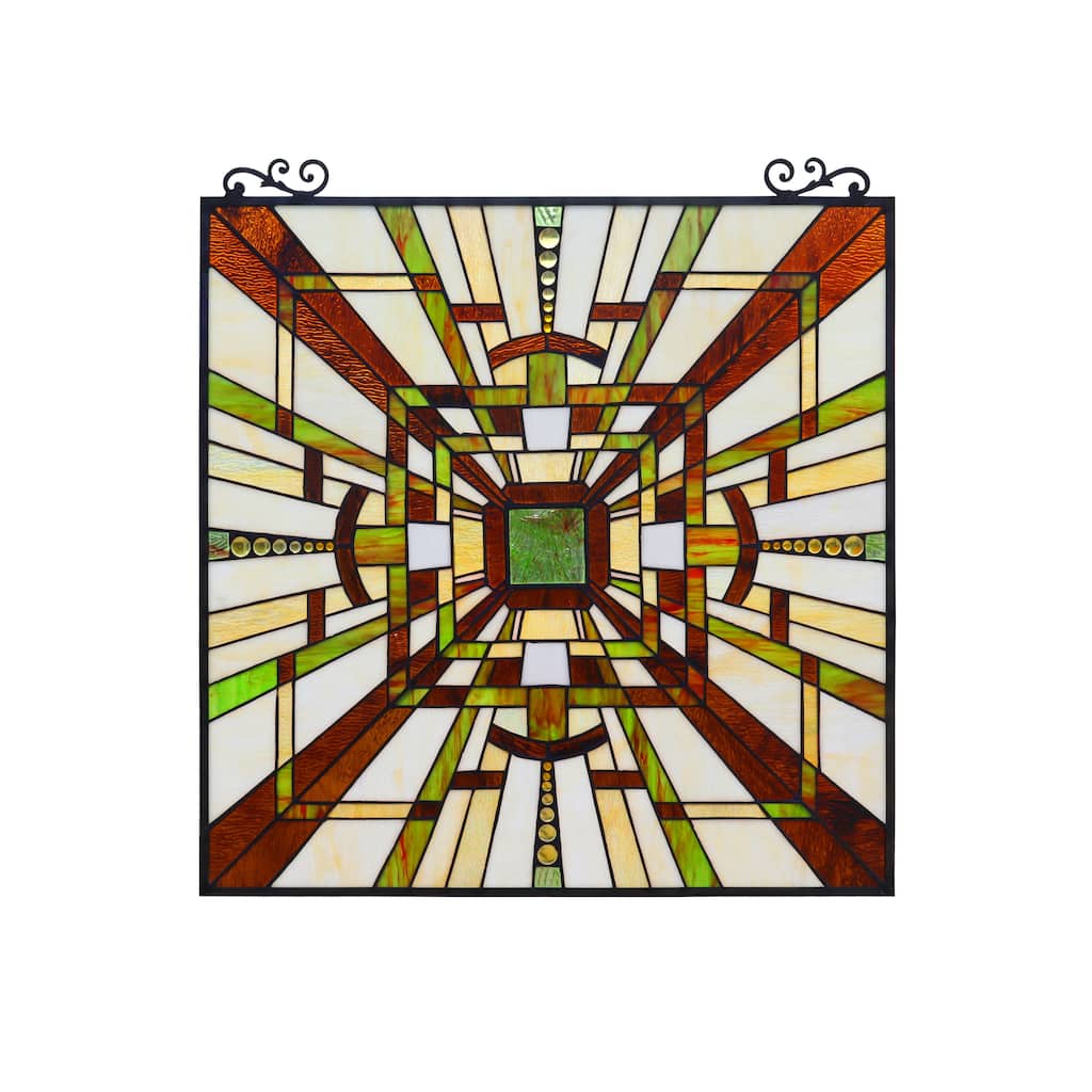 Mission Design Window Panel/ Suncatcher