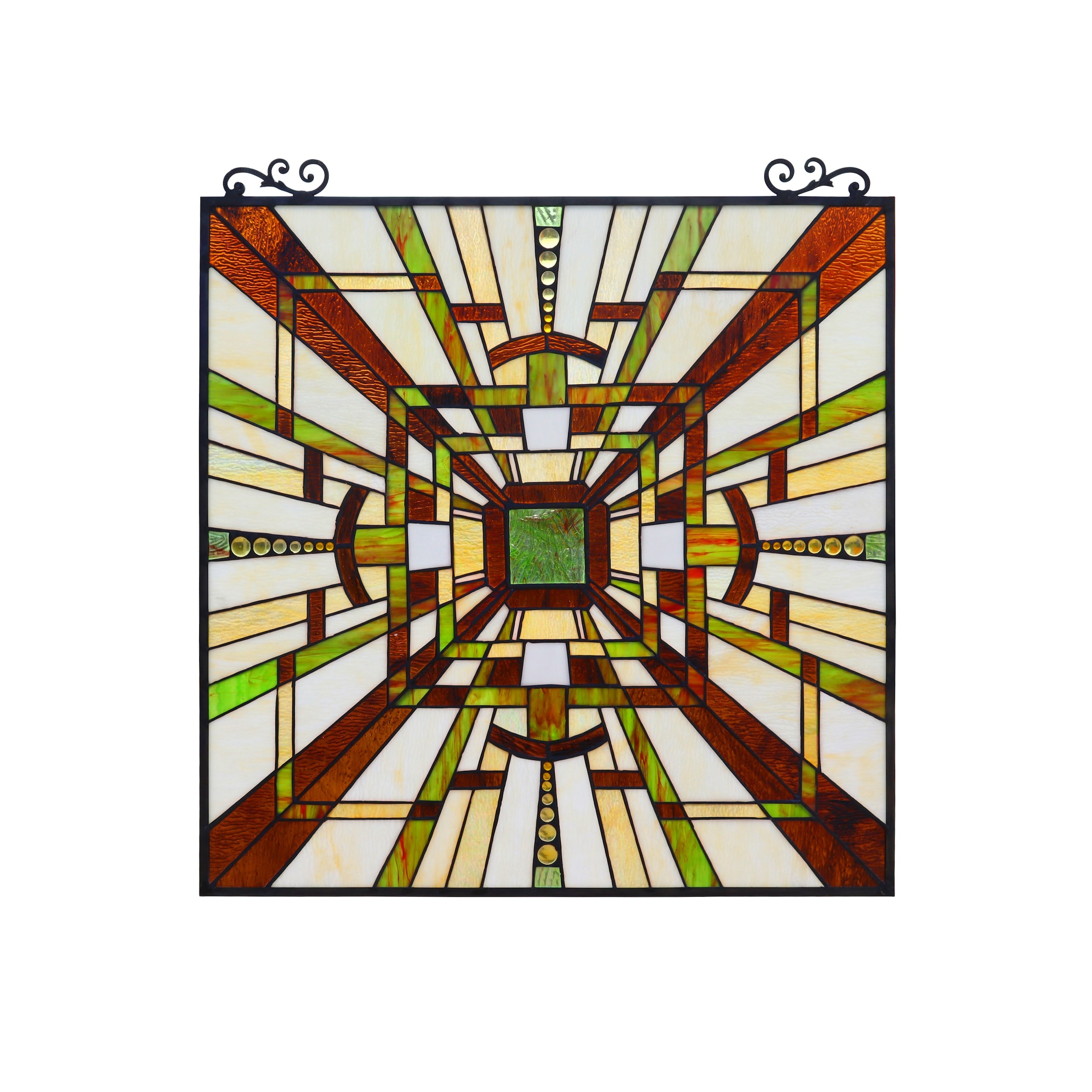Mission Design Window Panel/ Suncatcher