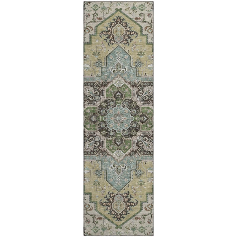 Premium Washable Super Soft Traditional Oriental Mayfield Rug