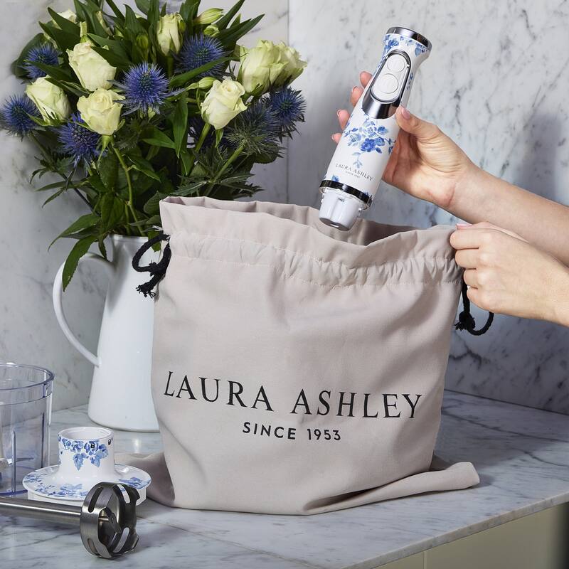 Laura Ashley powered by VQ 4-in-1 Hand Blender China Rose