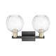 preview thumbnail 59 of 57, Innovations Lighting Downtown Urban - Preston - 2 Light 16" Globe Shade Bath Vanity Light
