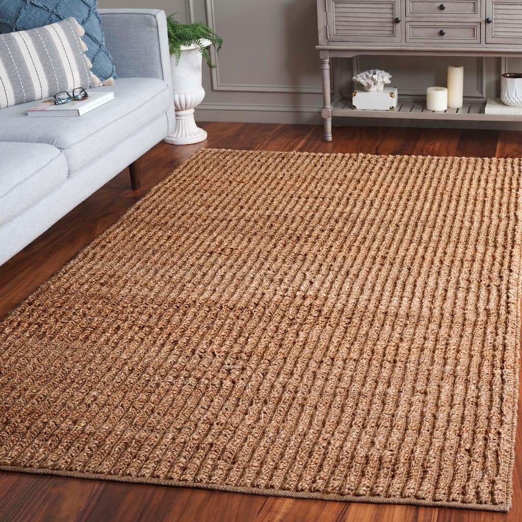 SAFAVIEH Hand-Woven Natural Fiber Latonya Casual Jute Rug