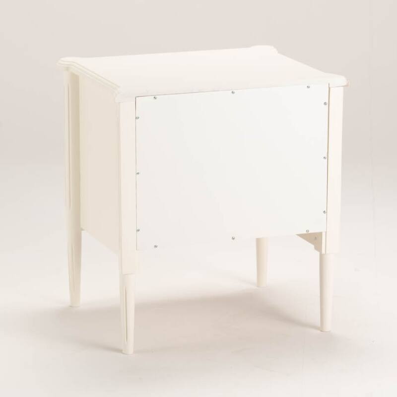 Design House Oxford End Table with Two Drawers