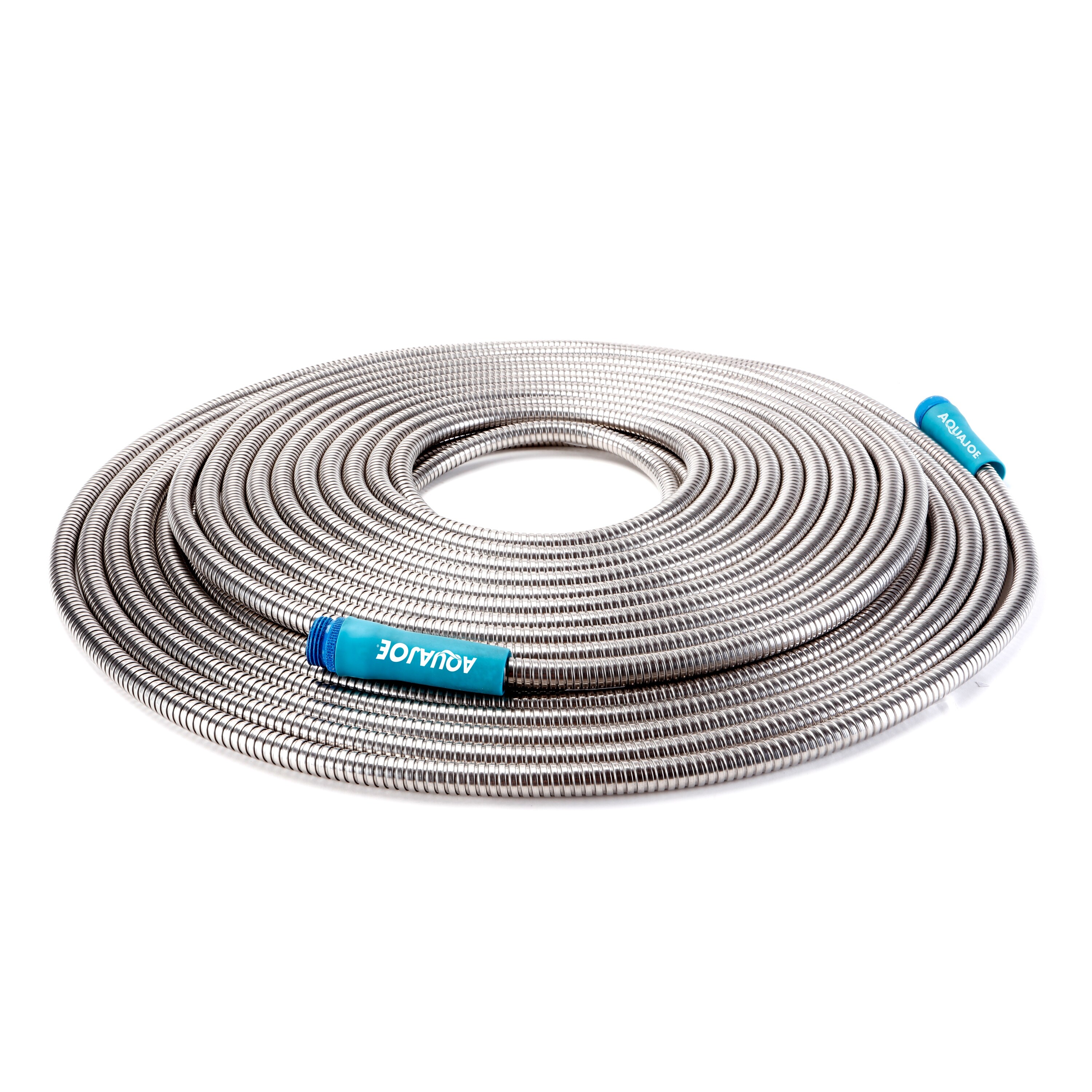 Sun Joe Amp Snow Joe 100 1 2 Dia Heavy Duty Stainless Steel Garden Hose