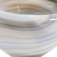preview thumbnail 4 of 4, Allan Andrews Hand Blown Decorative Tan Sand Art Glass Bowl