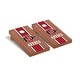 preview thumbnail 1 of 3, San Diego State University SDSU Aztecs Rosewood Cornhole Board Set