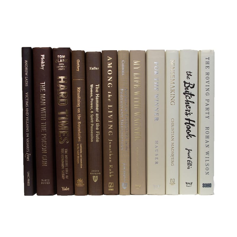 Books Brown Decorative Accessories: Latte Ombré ColorPak