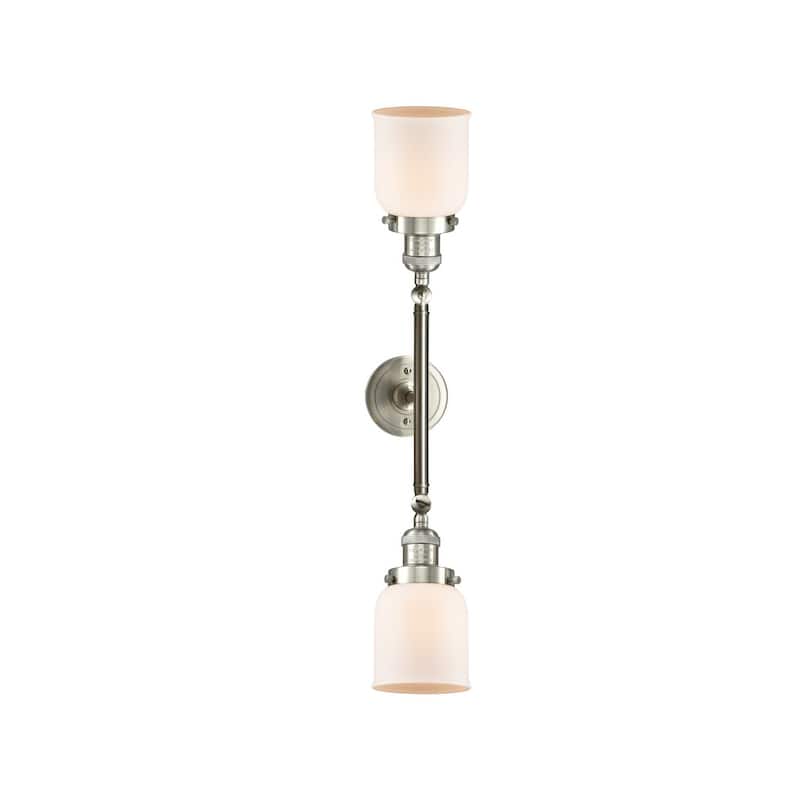 Innovations Lighting Small Bell 2 Light 23" Wide Bathroom Vanity Light