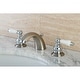 preview thumbnail 13 of 15, Kingston Brass Victorian Mini-Widespread Bathroom Faucet with Pop-Up