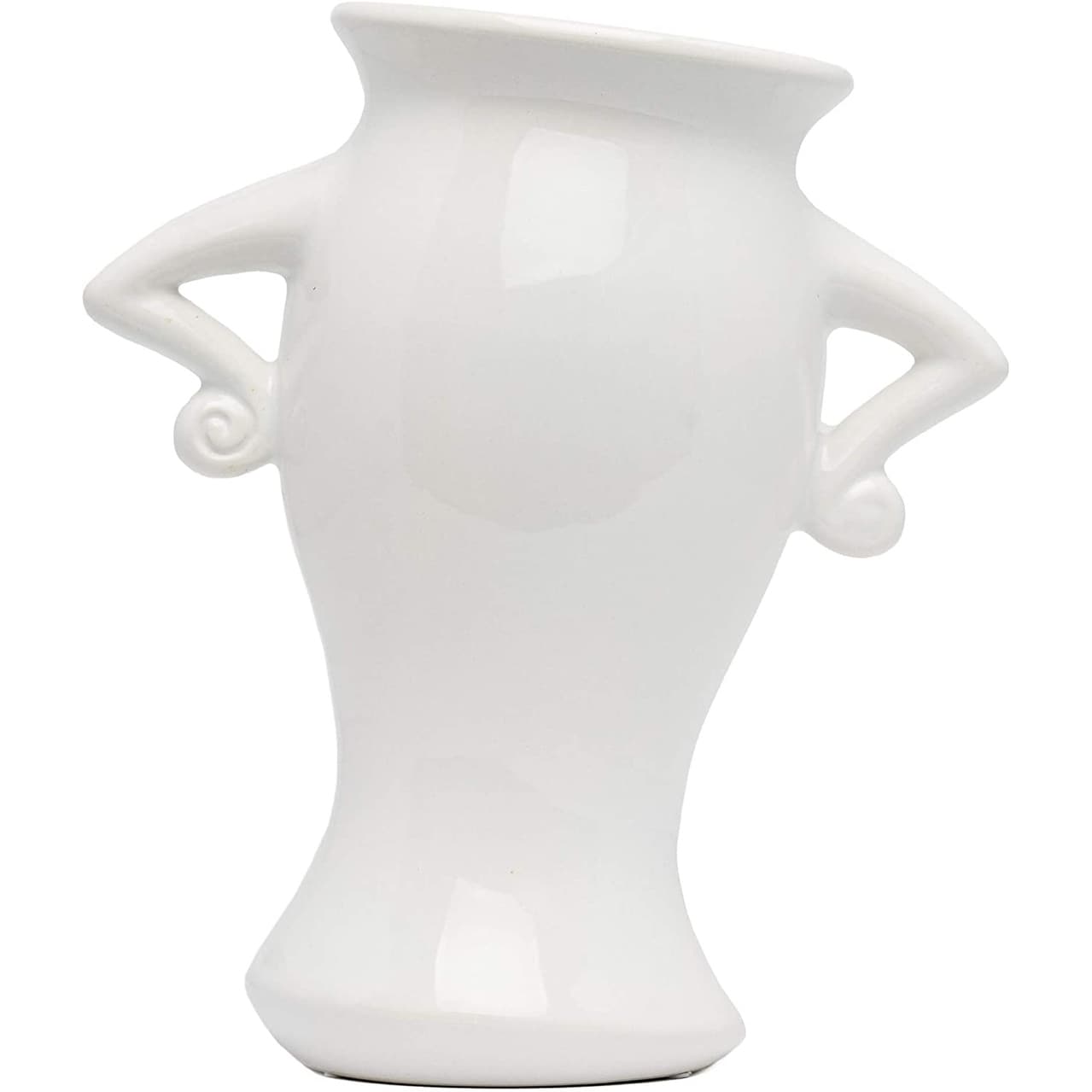 White Flower vase Handmade Decorative Vase