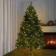 preview thumbnail 15 of 16, 5/ 6/ 7-foot PVC Artificial Holiday Christmas Tree with LED Lights for Home, Office,Party Decoration