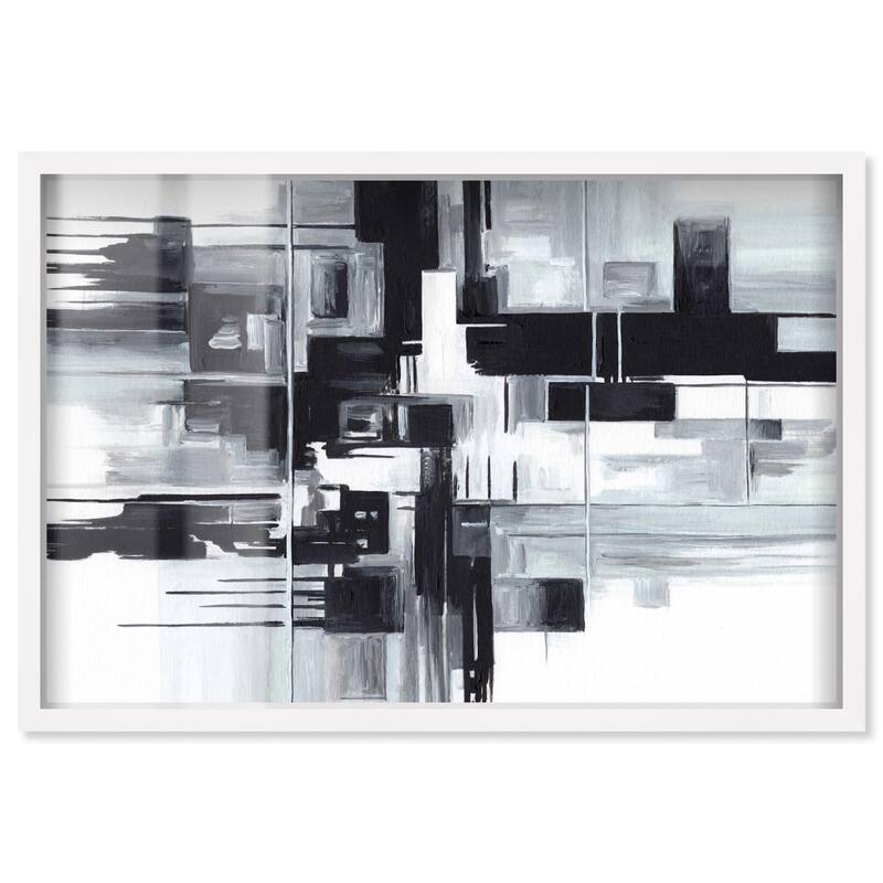 A Silent Moment Shadowbox by Art Remedy - White - 54" x 36"
