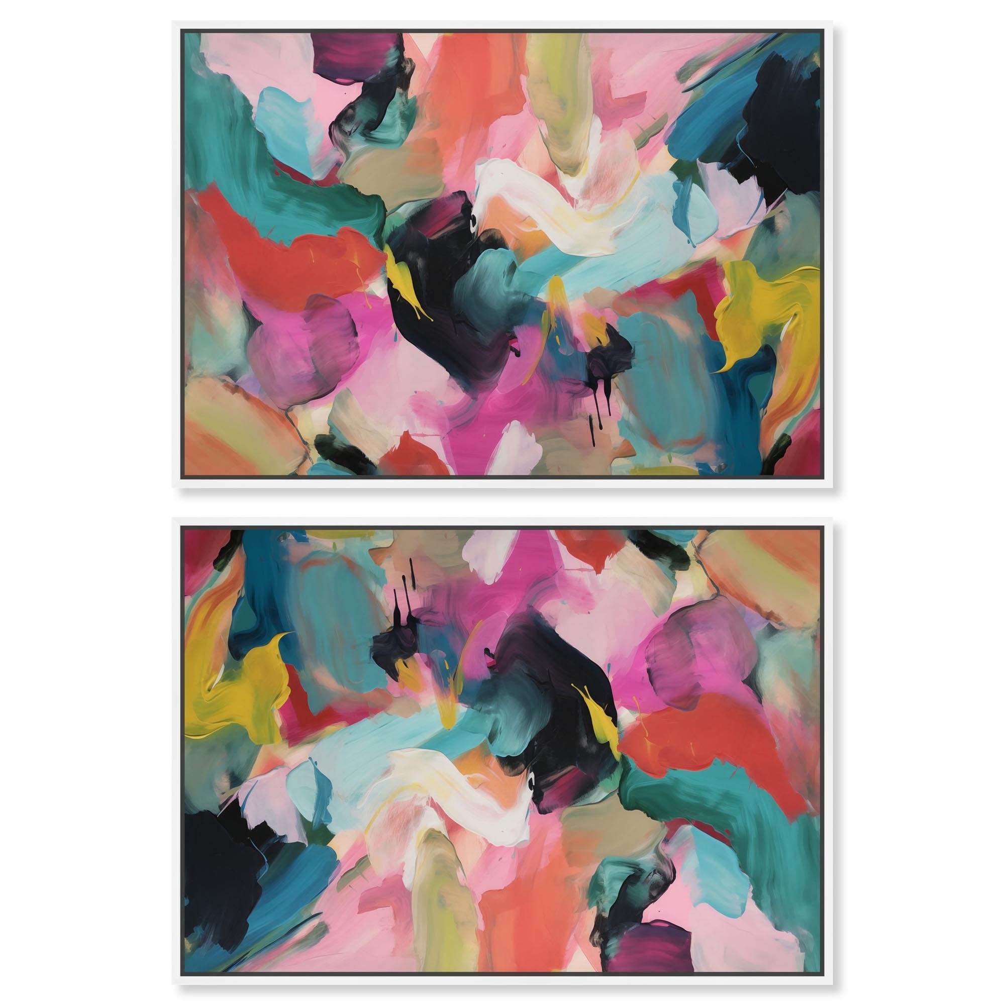 Cherry Lemon Drink Canvas by Art Remedy