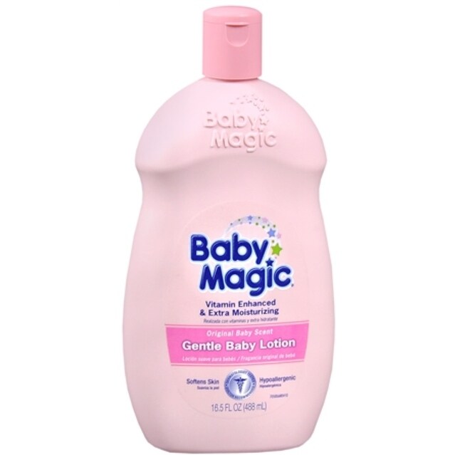 gentle baby lotion