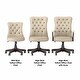 preview thumbnail 57 of 55, Salinas High Back Tufted Office Chair by Bush Furniture