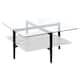 Option Marble-White-Black