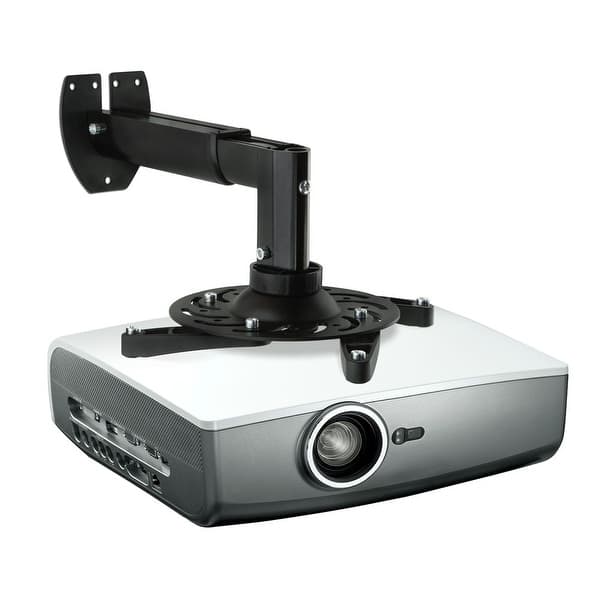 Shop Mount It Projector Mount Wall Mount Universal Adjustable Design Overstock 18228134