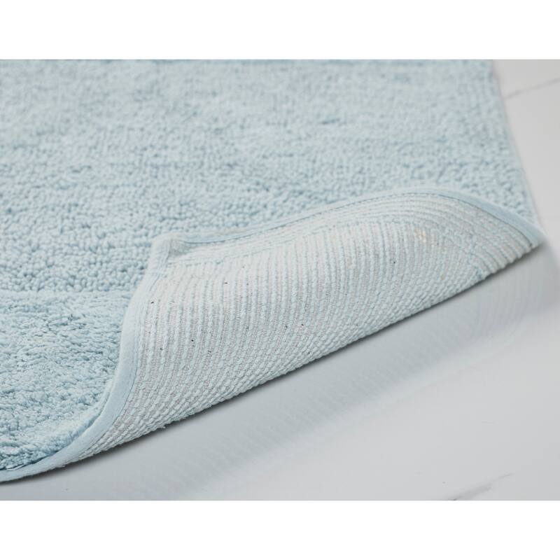 Better Trends Bath Rug 100% Cotton Water Absorbent Tufted Bathroom Rug Set for Shower, Sink Mats Machine Wash Granada Collection