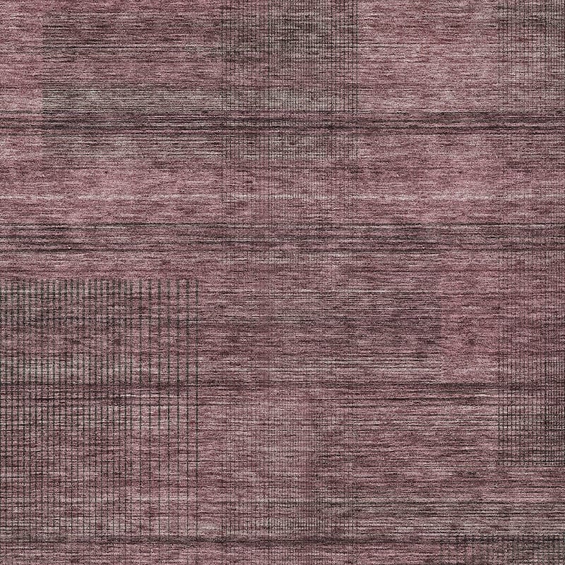 HomeRoots Striped Transitional Rectangle Outdoor Rug