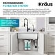 preview thumbnail 17 of 49, KRAUS Allyn Commercial 2-Function 1-Handle Pull Down Kitchen Faucet