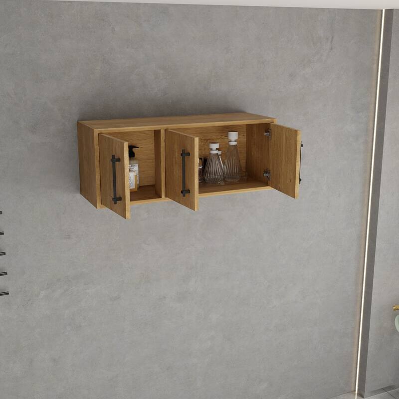 Victoria 36 Inches Top Cabinet Wall-Mounted (Left) - 35.7