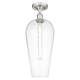 Option Brushed Satin Nickel / Clear
