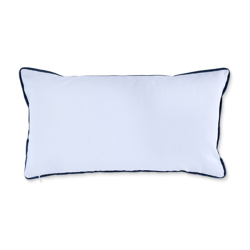Southern Tide Summerfield Breakfast Navy Decorative Pillow