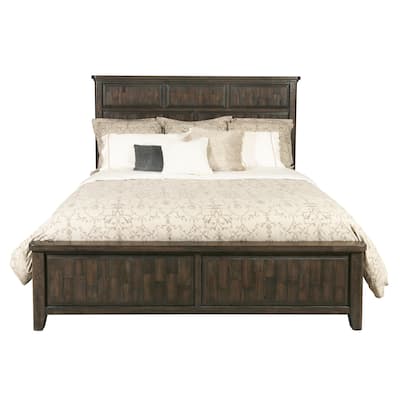 Sawmill King Panel Bed