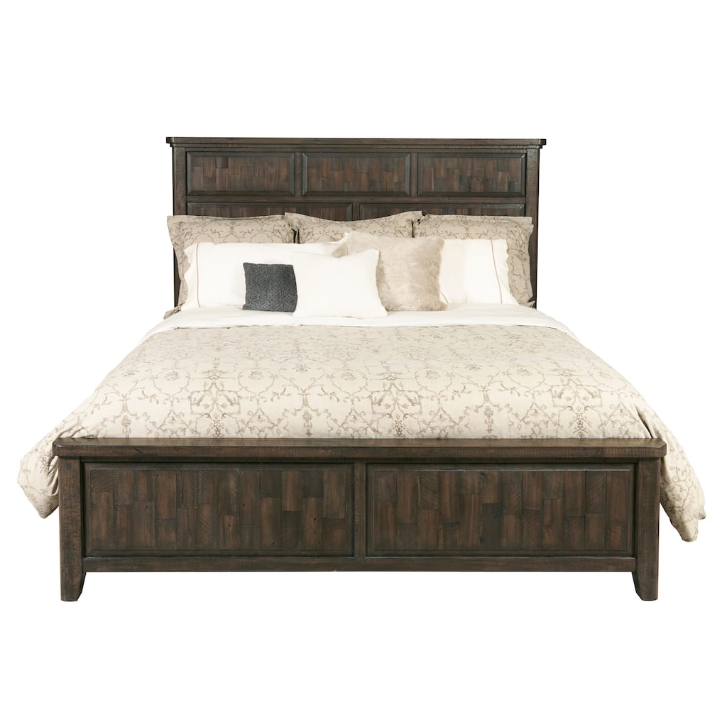 Sawmill King Panel Bed