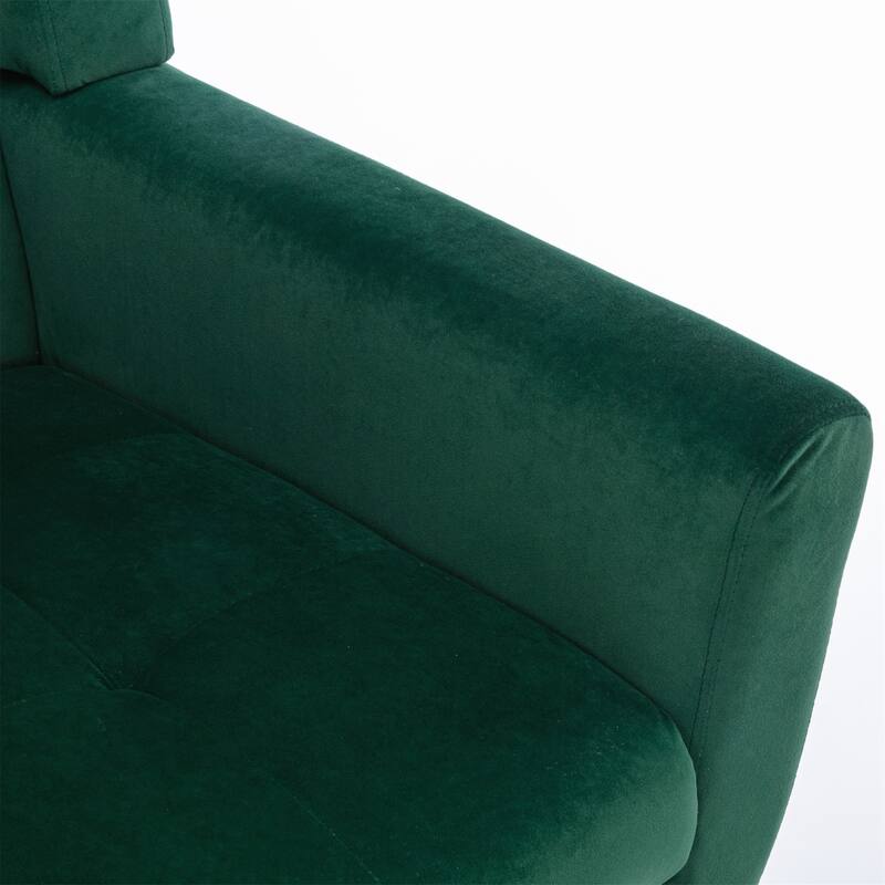 Modern Soft Ergonomics Accent Chair Living Room Chair Bedroom Chair Home Chair For Indoor Home