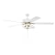 Option White / Satin Brass