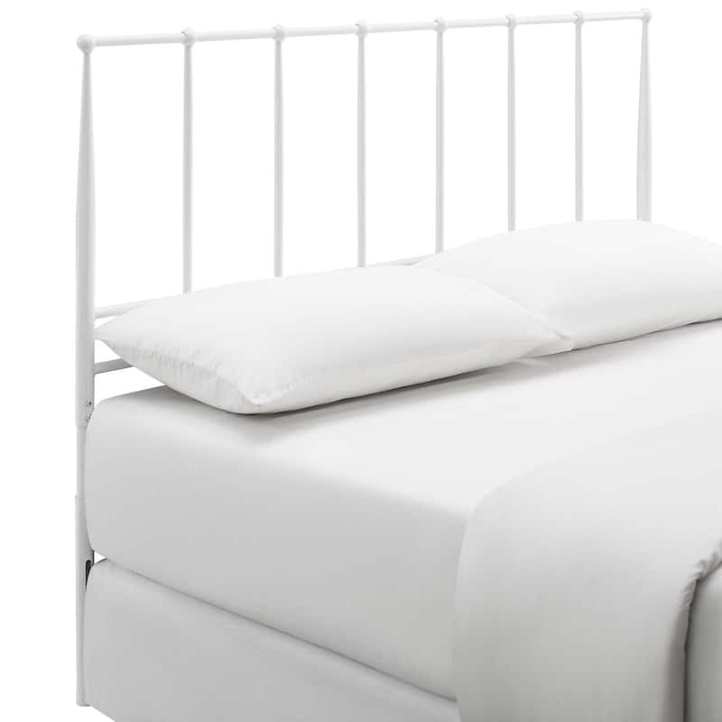 Copper Grove Toretsk Stainless Steel Queen Headboard