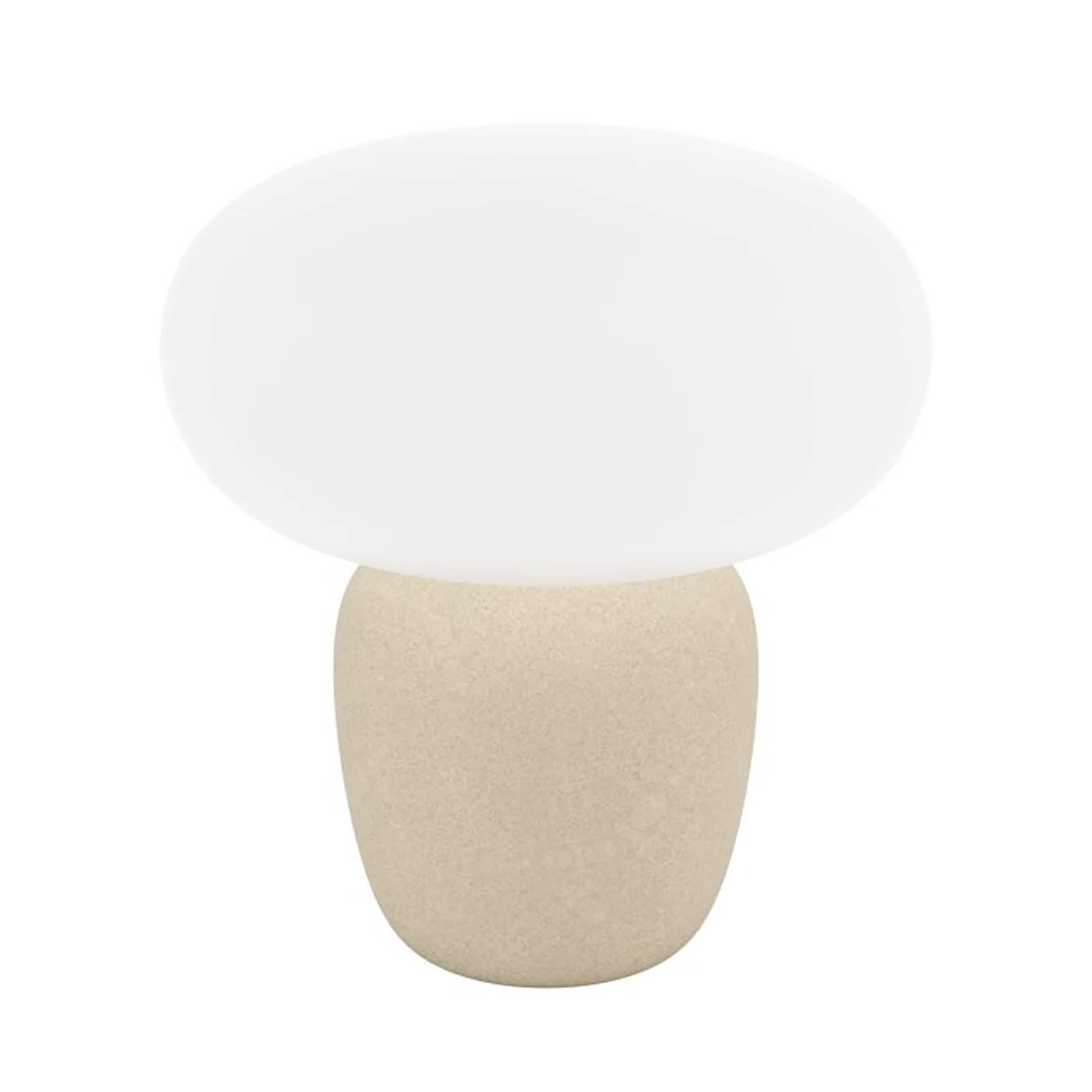 Cahuama - 1-Light Table Lamp - Light Brown Base