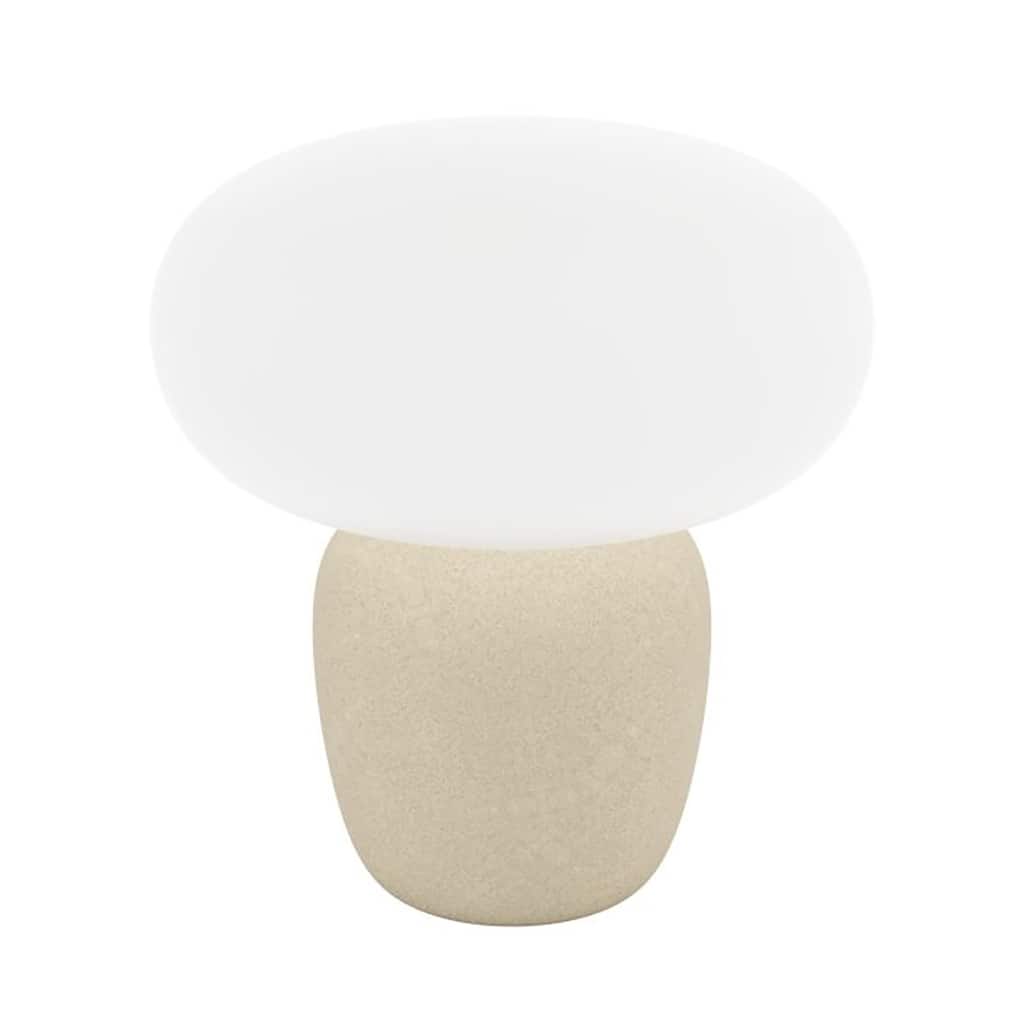 Cahuama - 1-Light Table Lamp - Light Brown Base