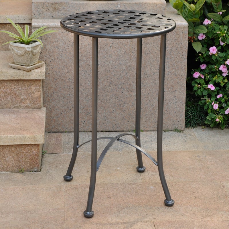 Mandalay 16-inch Patio Side Table