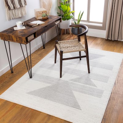 Livabliss Alara Modern Geometric Area Rug