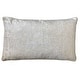 Rodeo Home Halston Cut Velvet Distressed Lumbar Pillow - Bed Bath ...