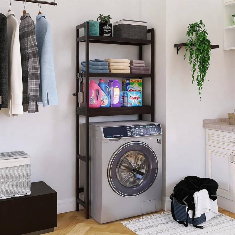 Over The Toilet Storage - 10.2D x 24.8W x 67H