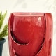 preview thumbnail 25 of 84, Glitzhome 30"H Oversized LED Ceramic Pot Fountain for Outdoor Garden