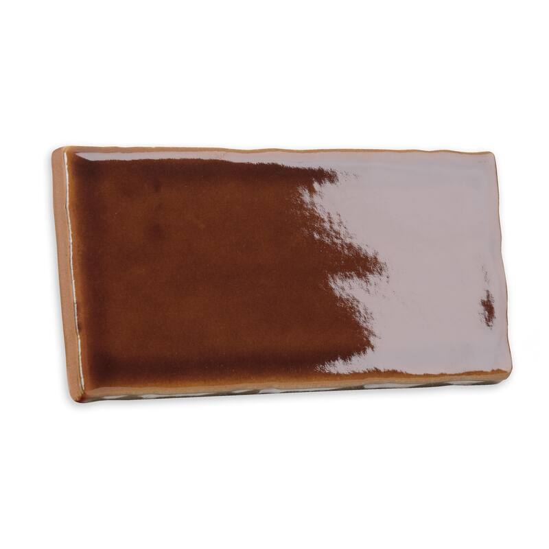 Merola Tile Viva Espresso 3" x 6" Ceramic Wall Tile