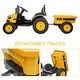 preview thumbnail 9 of 28, 12V Kids Ride-On Tractor with Trailer