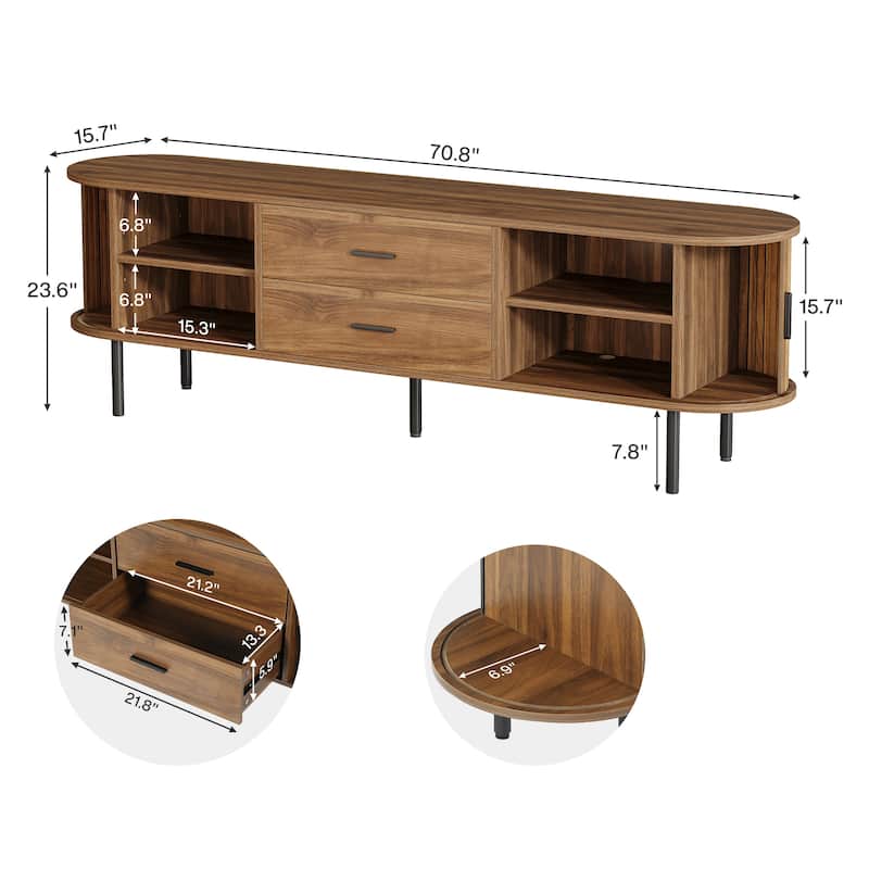 70-inch TV Stand for 75" TV