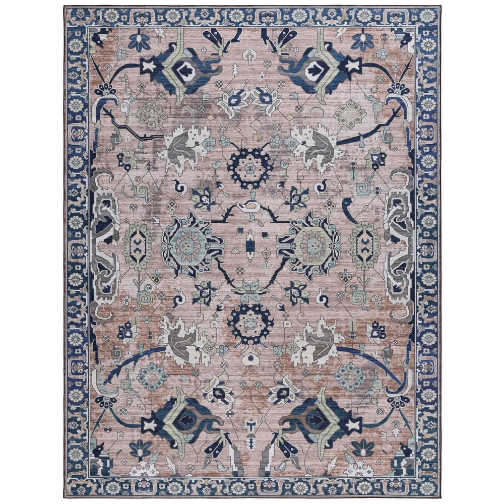 SAFAVIEH Tucson Easter Transitional Machine Washable Rug