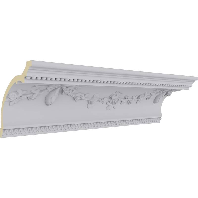 Floral Swag Crown Moulding
