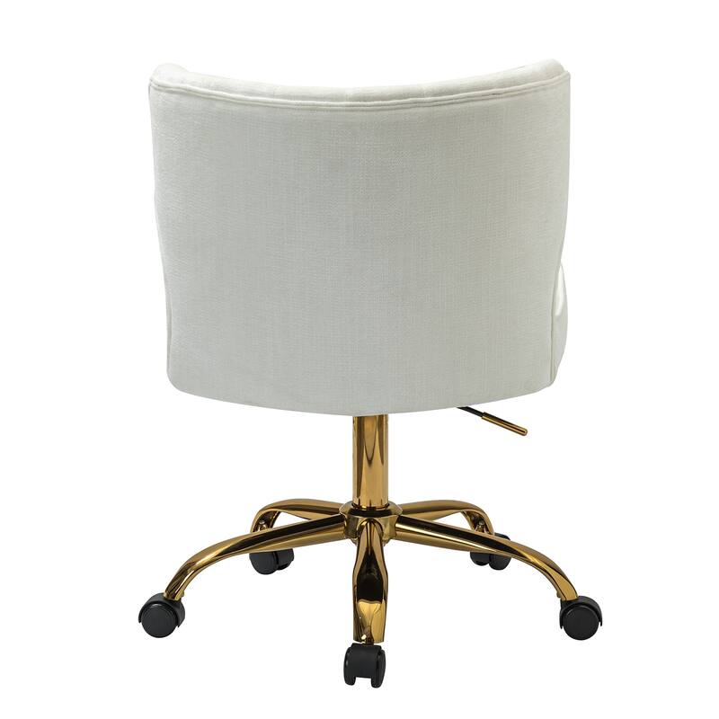 Gabriel Contemporary Upholstered heightadjustable Armchair with swivel