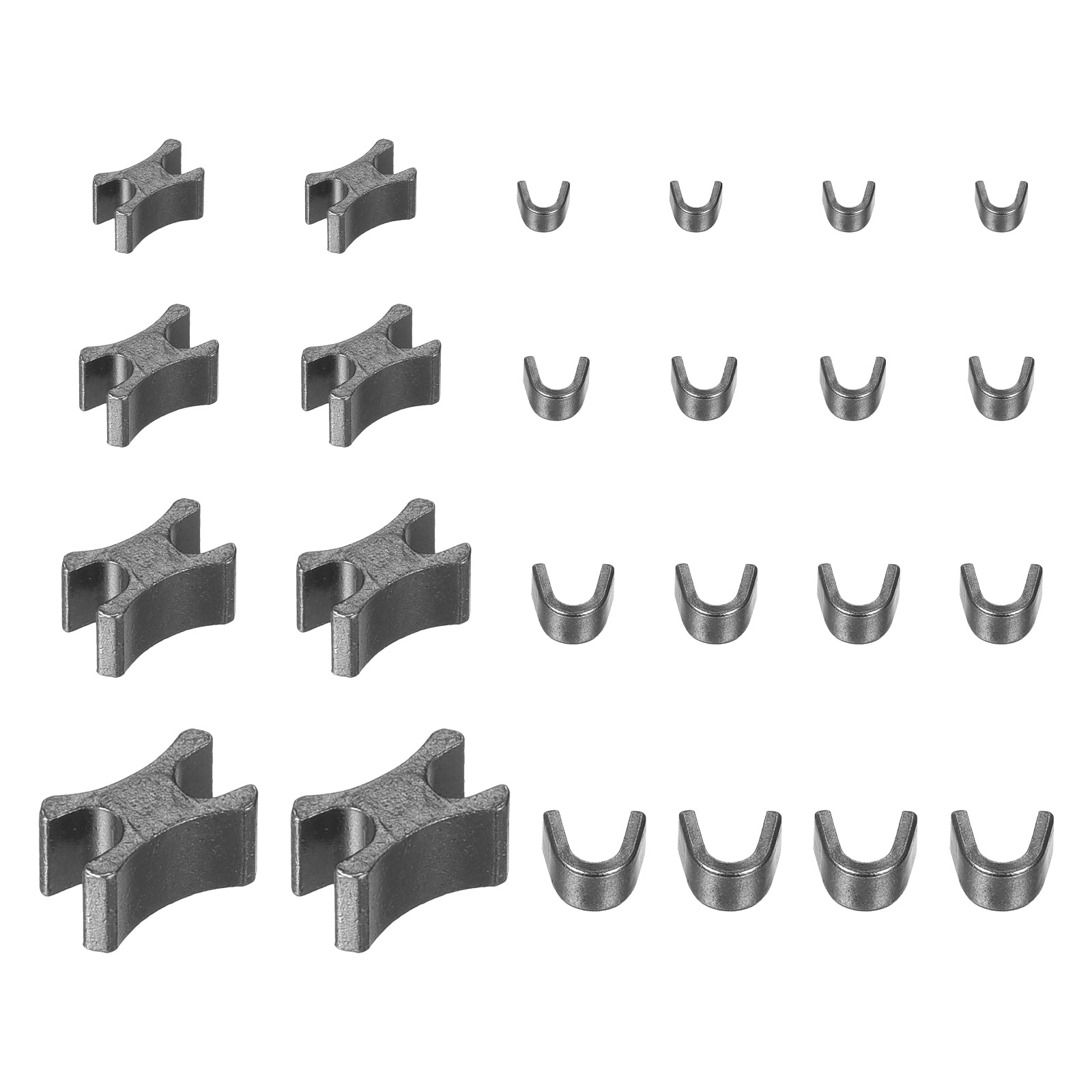 16 Sets Zipper Slider Retainers, Top Stoppers & Bottom Stops - Bed Bath &  Beyond - 37974083